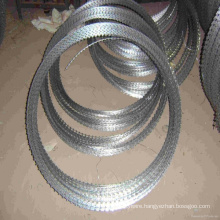 450mm/730mm/980mm Razor Wire / Galvanized Razor Barbed Wire